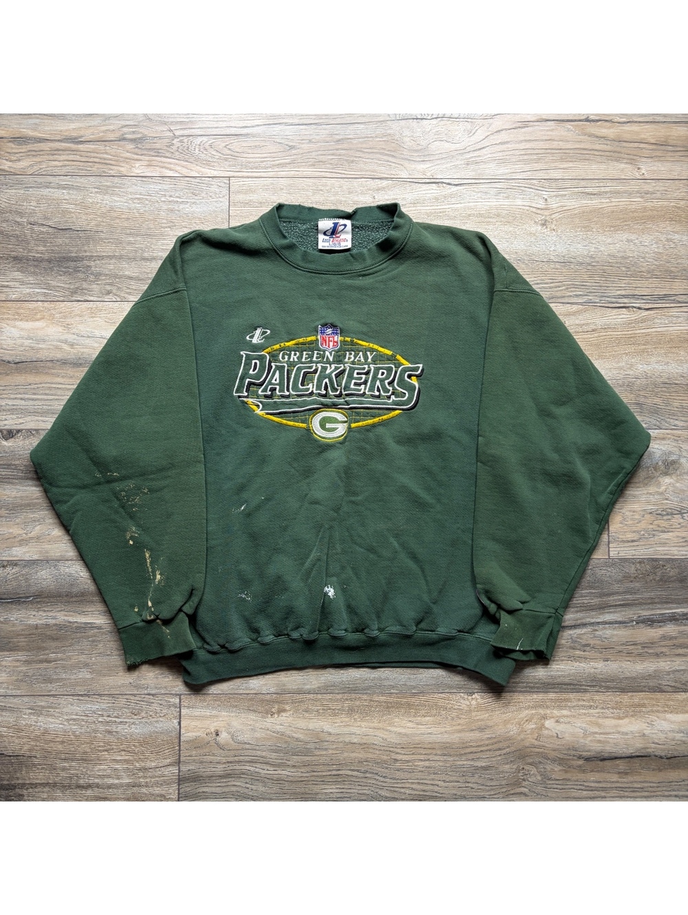 Vintage Green Bay Packers NFL Crewneck Sweatshirt Large
